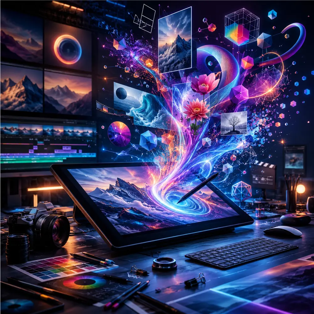 4. Image, Design & Creative Media