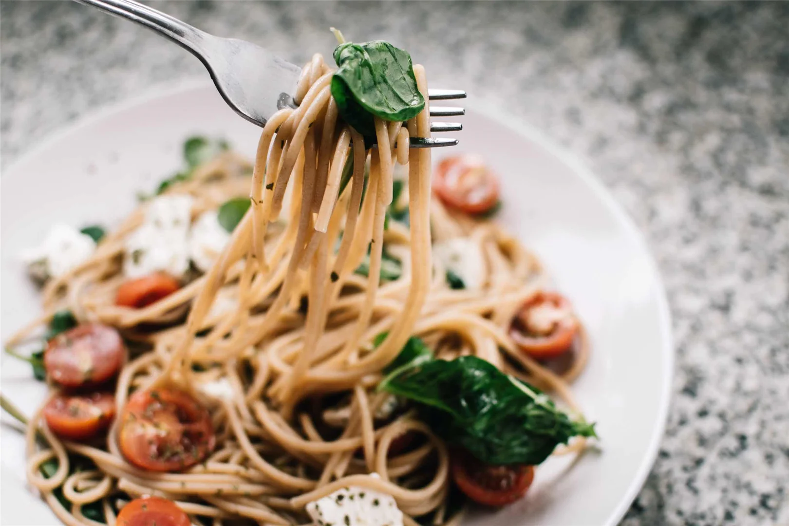 Vegetable spaghetti 