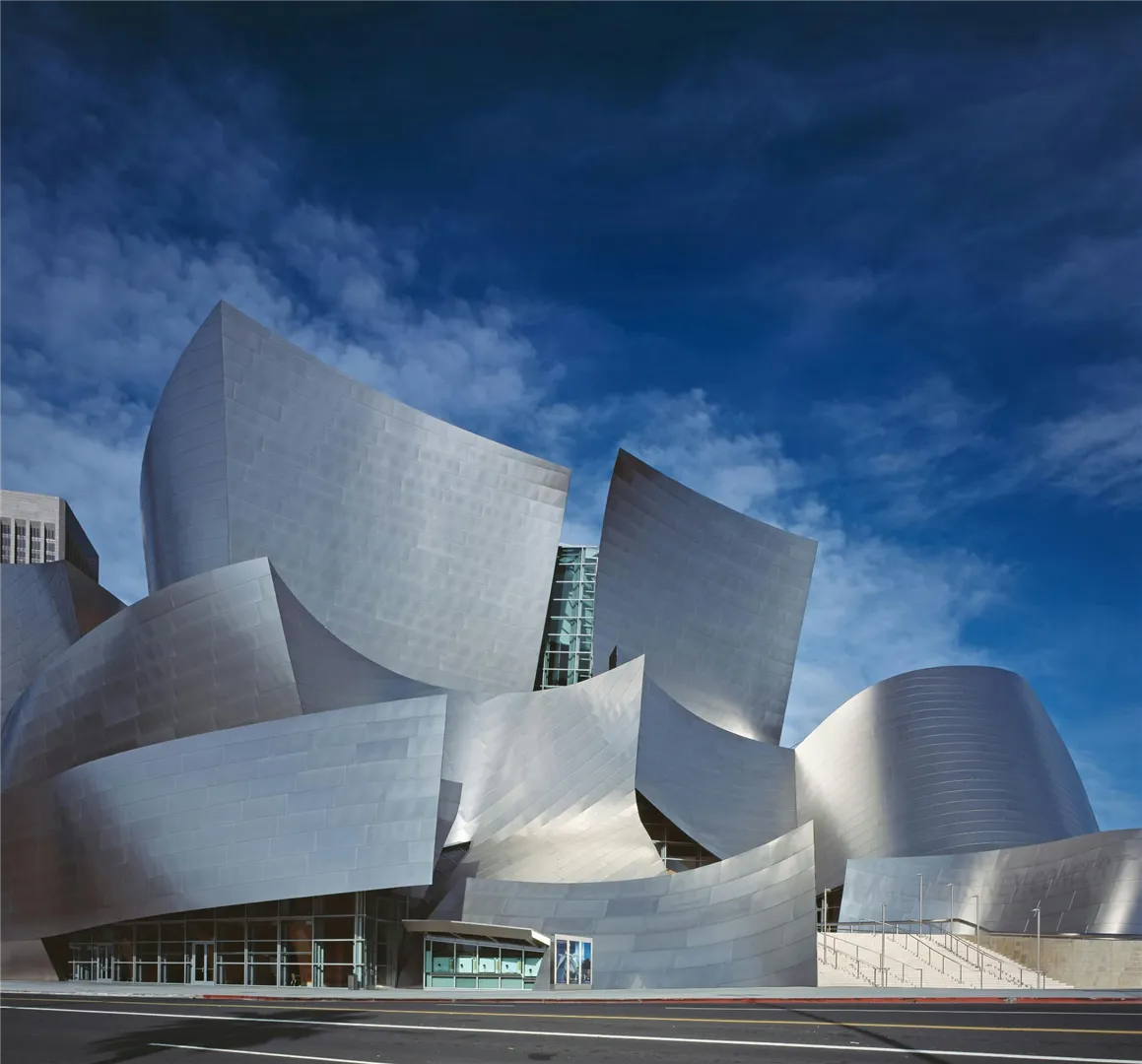 The Walt Disney Concert Hall