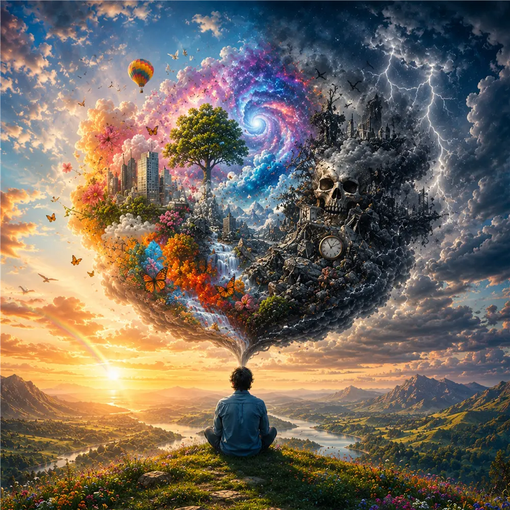 The happiness of your life depends upon the quality of your thoughts