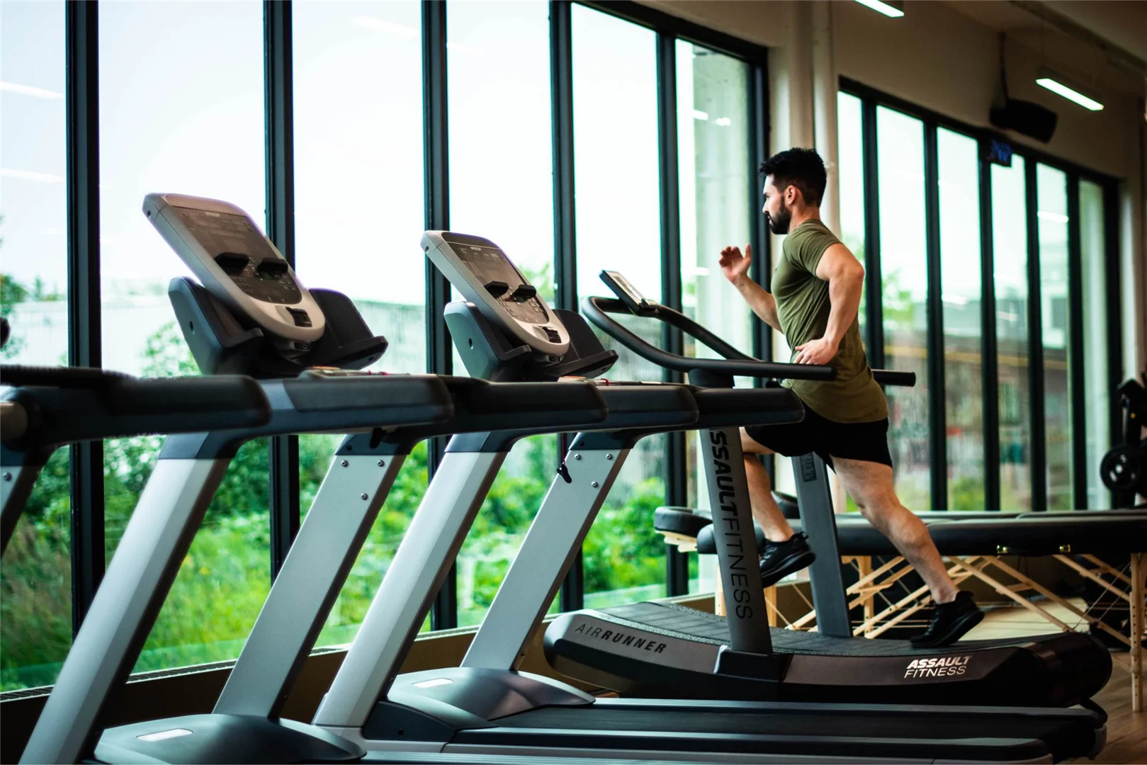 Treadmill jog/sprint
