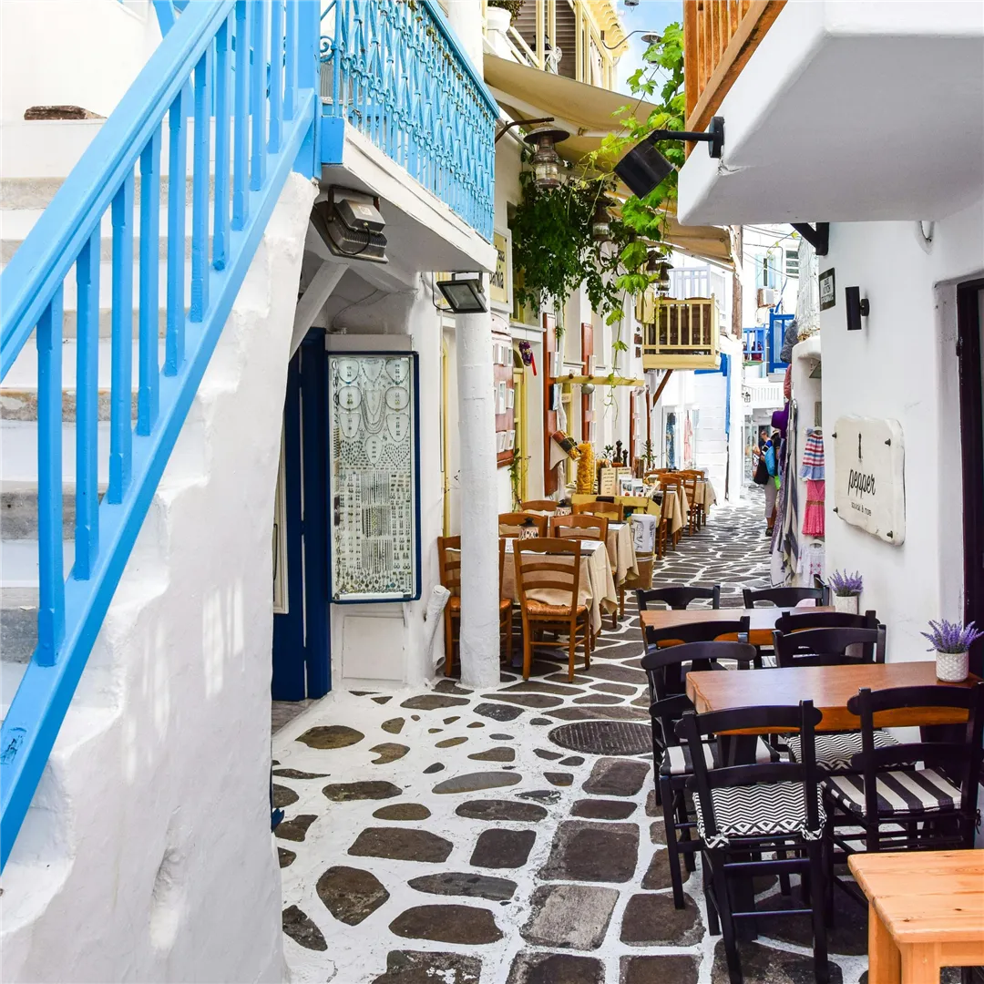 Mykonos, Greece