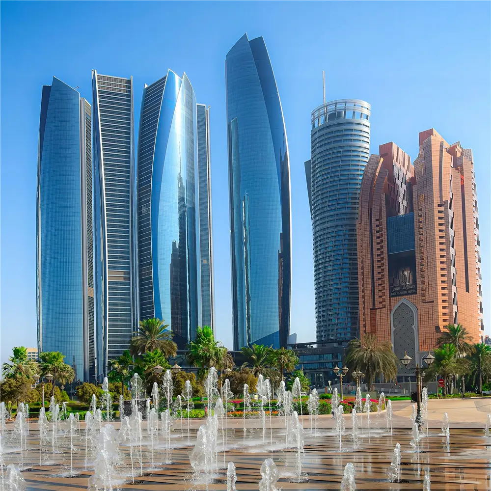 Etihad Towers