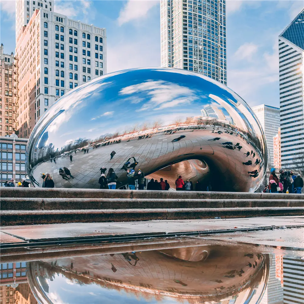 Cloud Gate (The Bean)