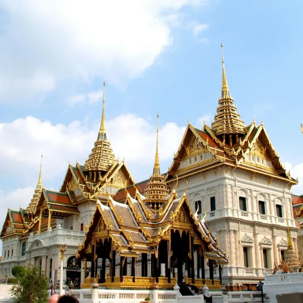 The Grand Palace and Wat Phra Kaew