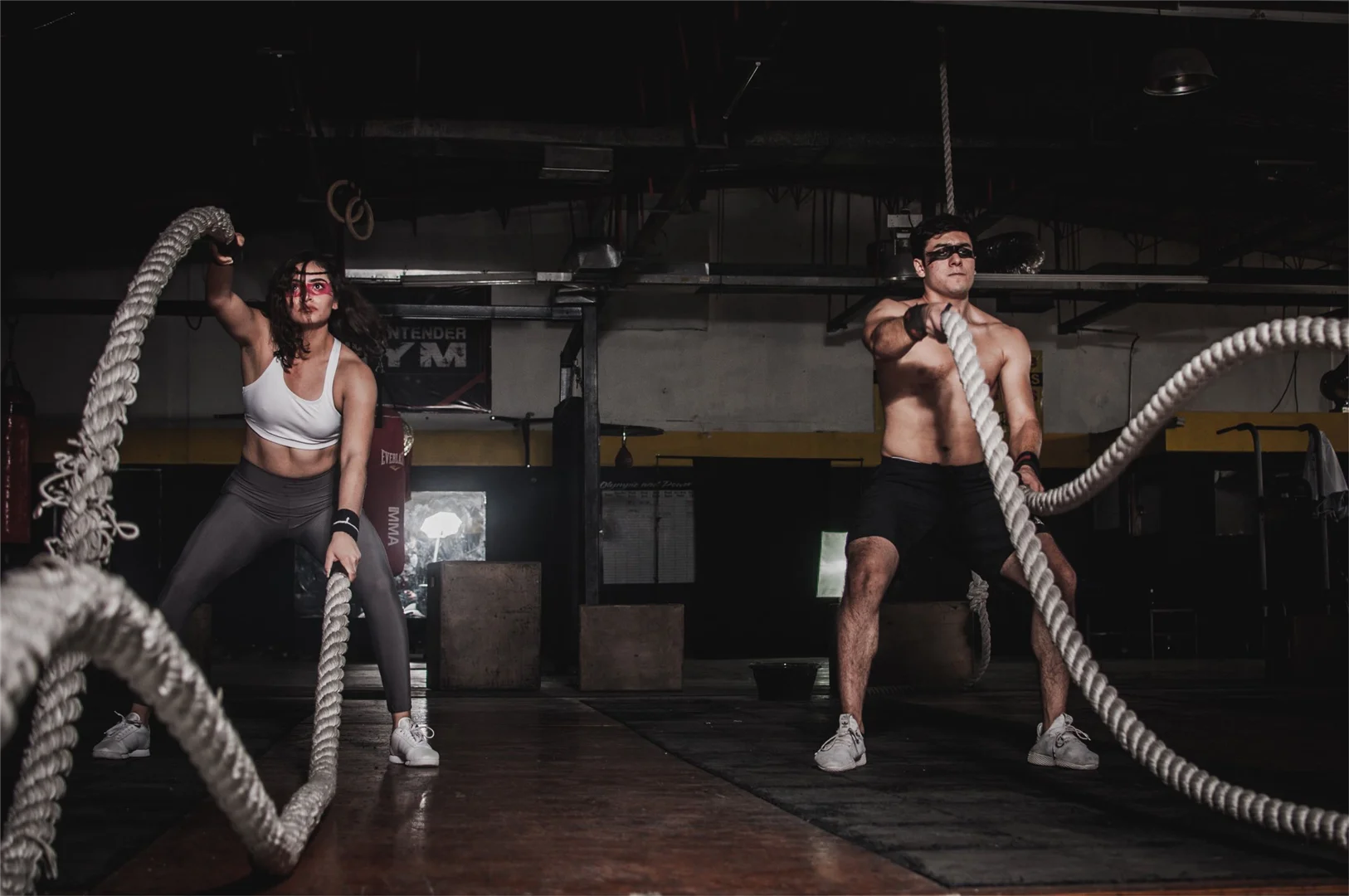 Battle rope 