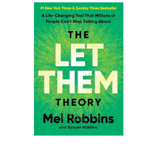 The Let Them Theory by Mel Robbins