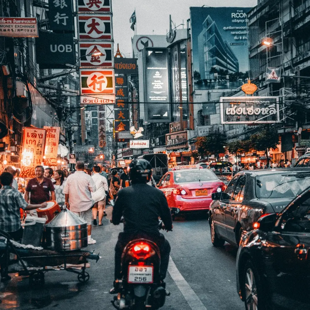 Chinatown (Yaowarat Road)