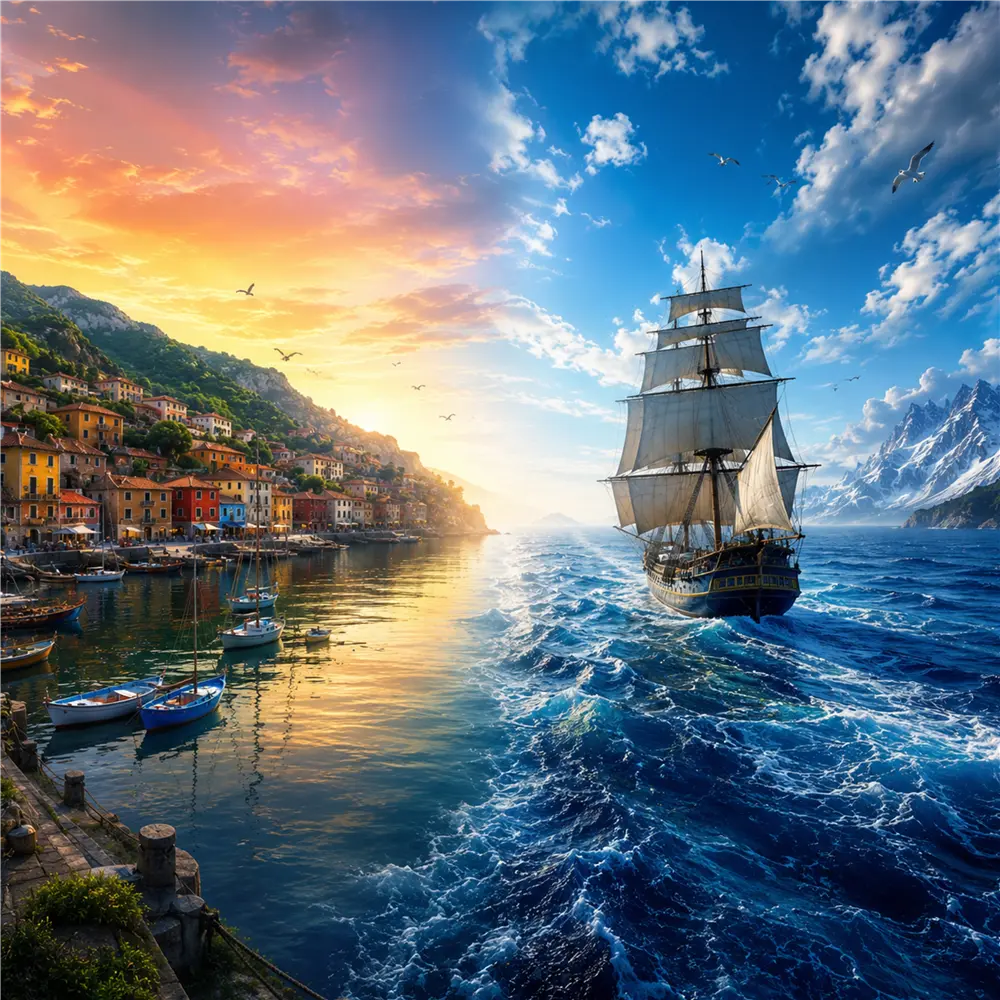 A ship is always safe at shore, but that is not what it is built for