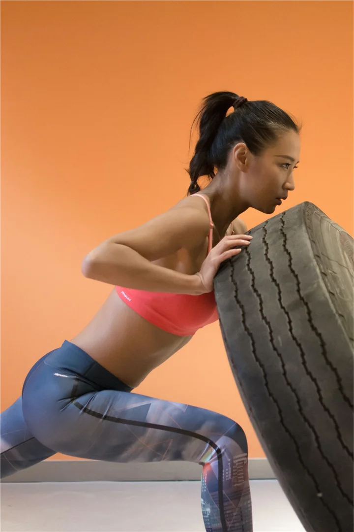 Tire flips