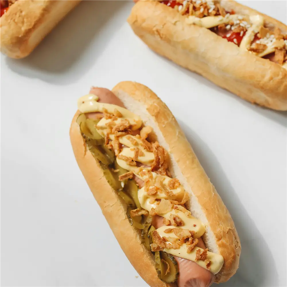 Try a Chicago-style hot dog