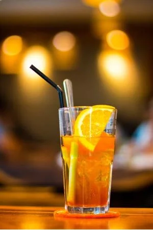 Drinks at Bar 203