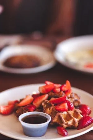 Brunch at Park Avenue restaurant 