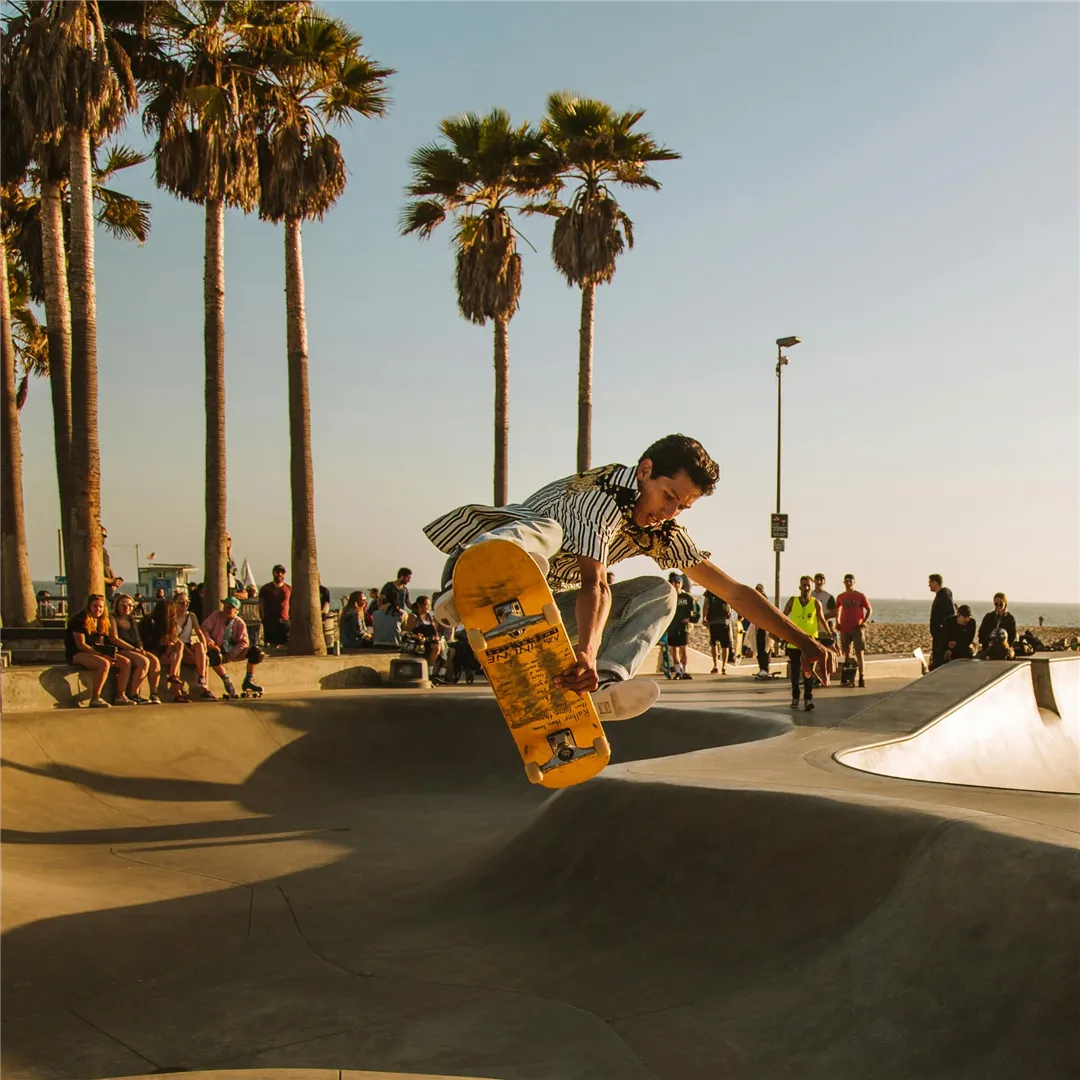 Venice Beach Boardwalk