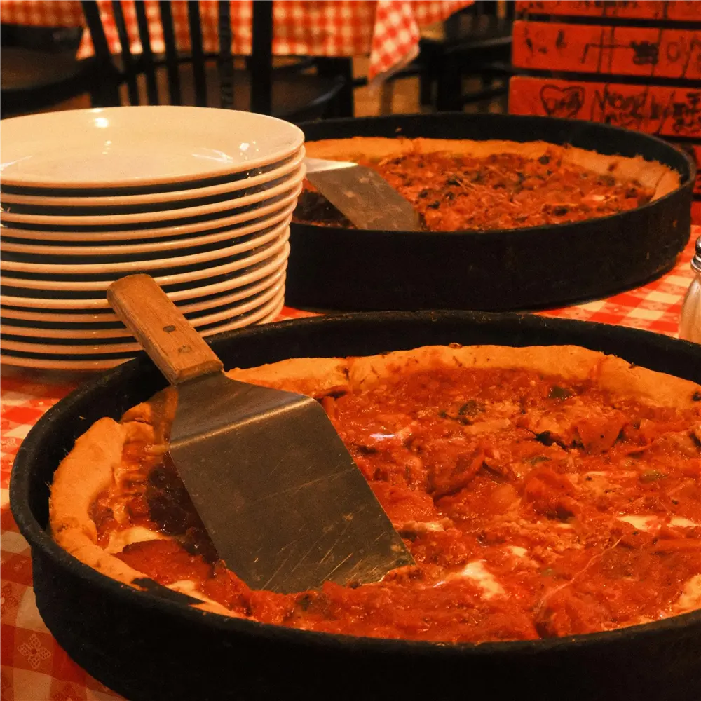 Try A Deep Pan Pizza