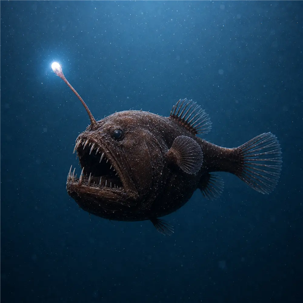 Some Fish Create Their Own Light