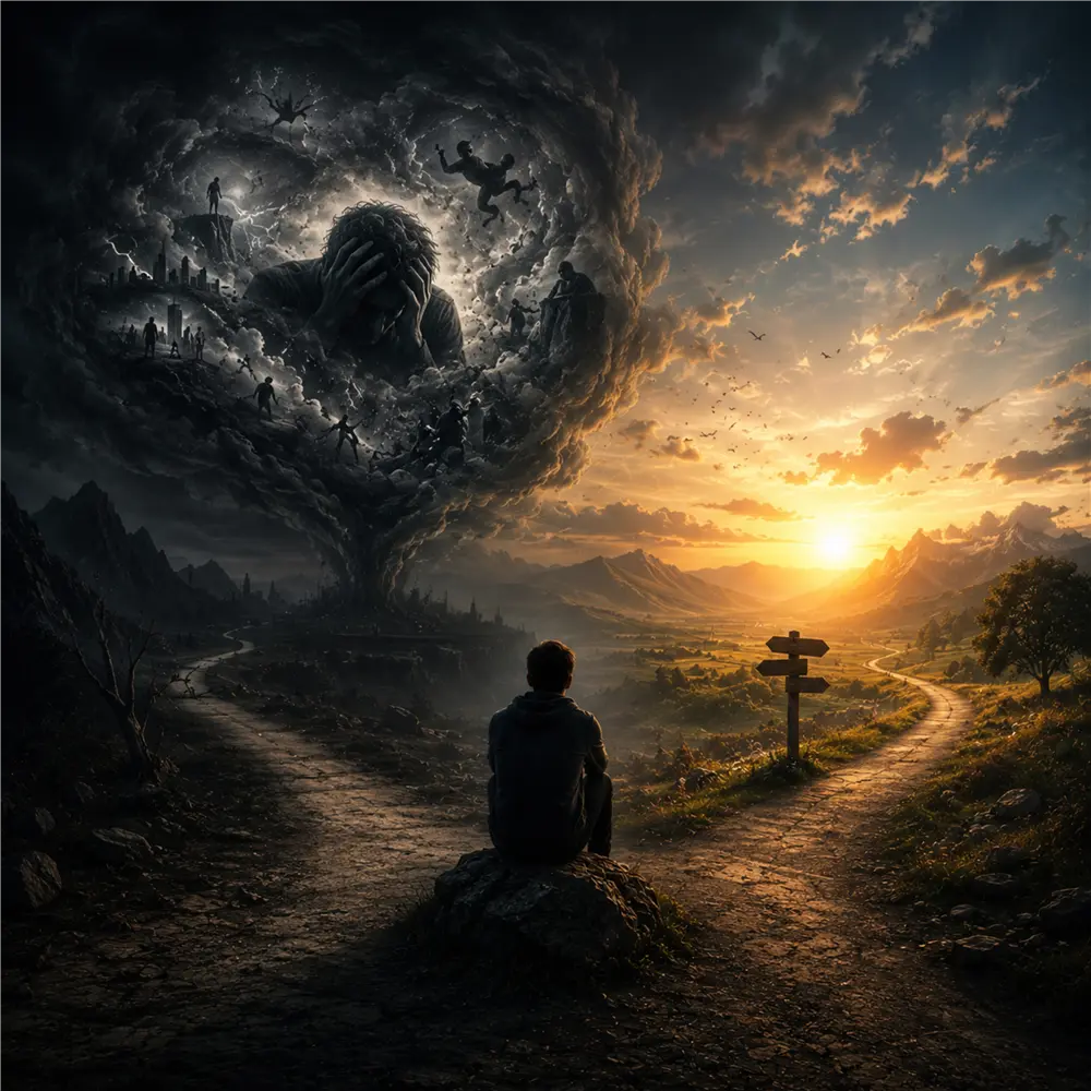 We suffer more often in imagination than in reality