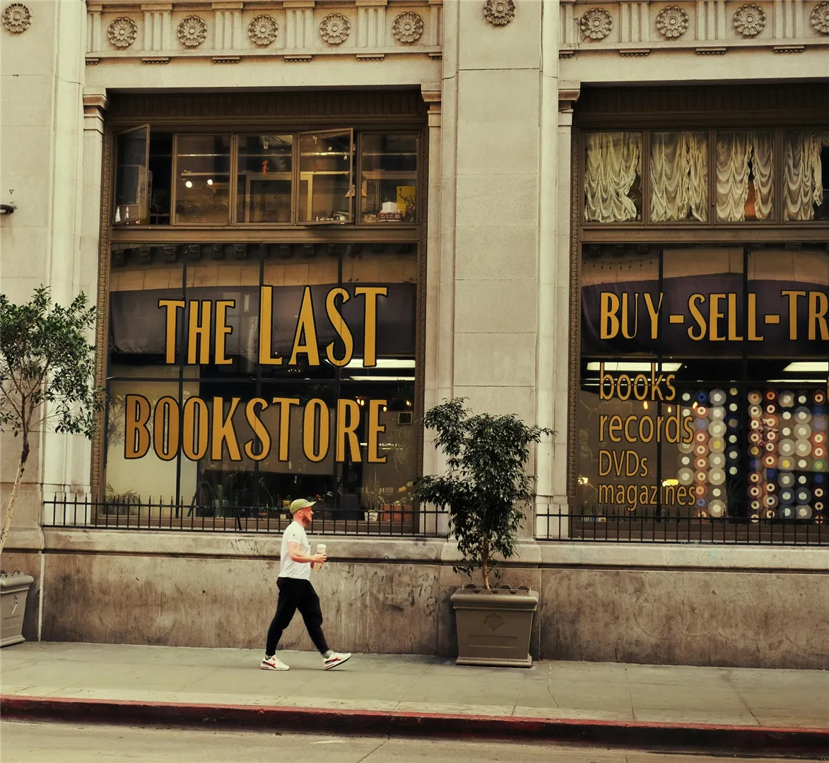 The Last Bookstore