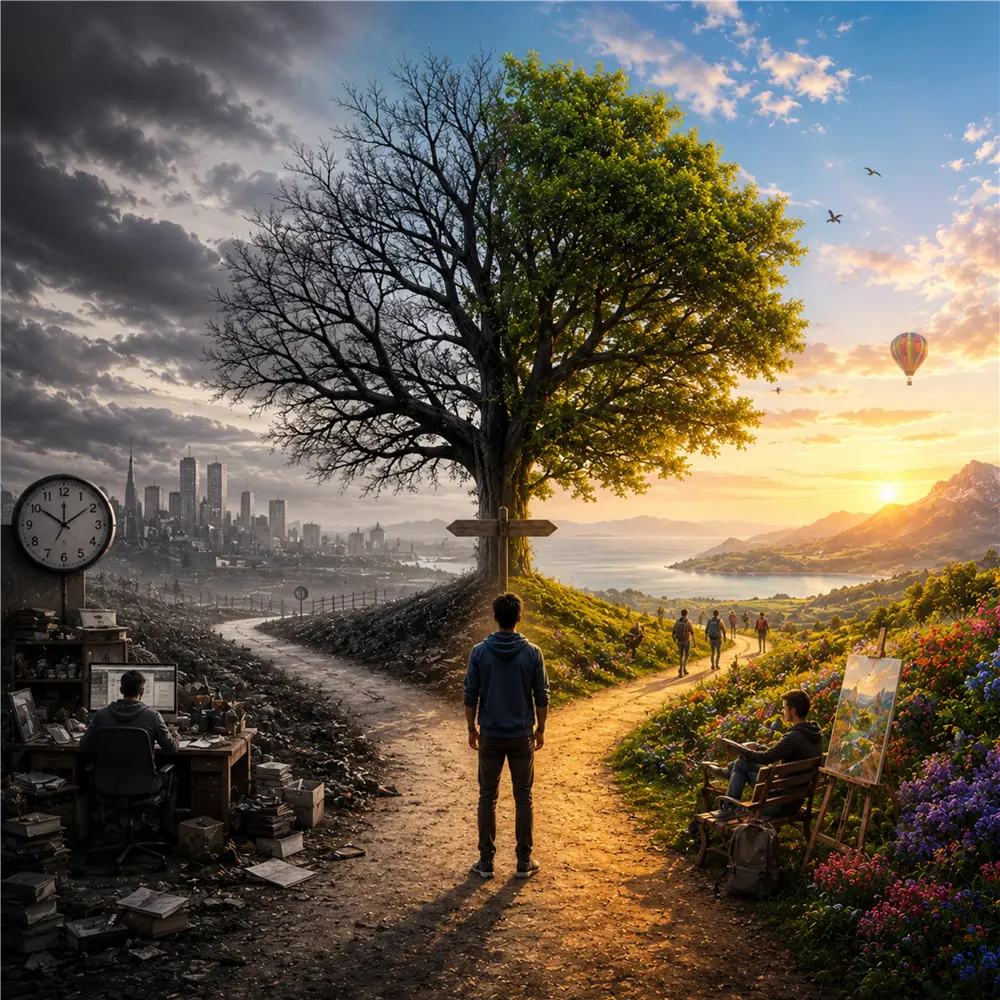 Every man has two lives, and the second starts when he realizes he has just one