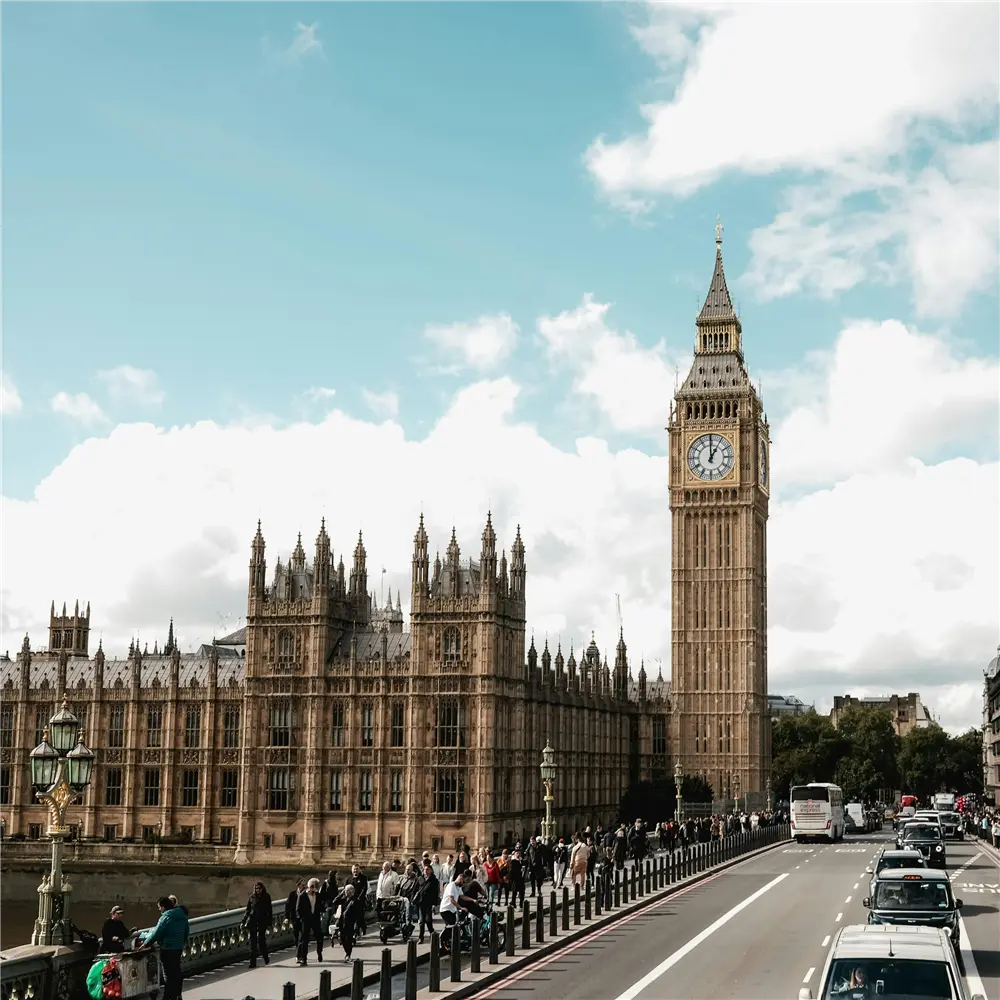 Houses of Parliament & Big Ben