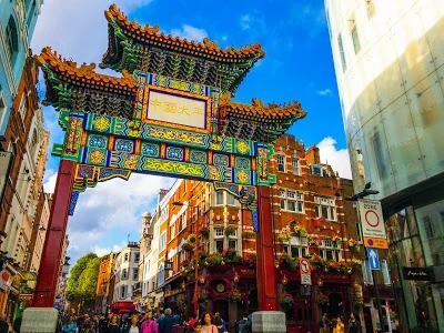 Chinatown Gate
