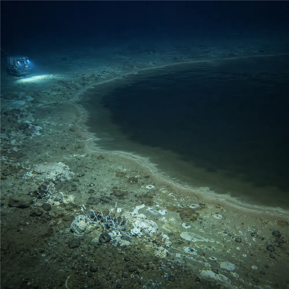 The Ocean Has “Lakes” and “Rivers” Beneath It