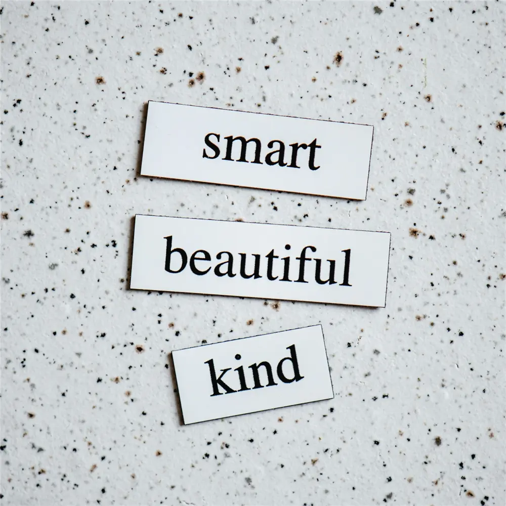 Words of affirmation