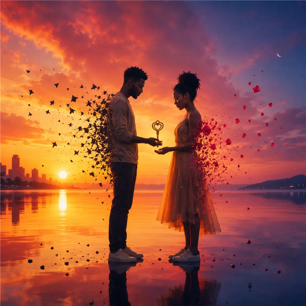 Love is giving someone the power to destroy you and trusting they won