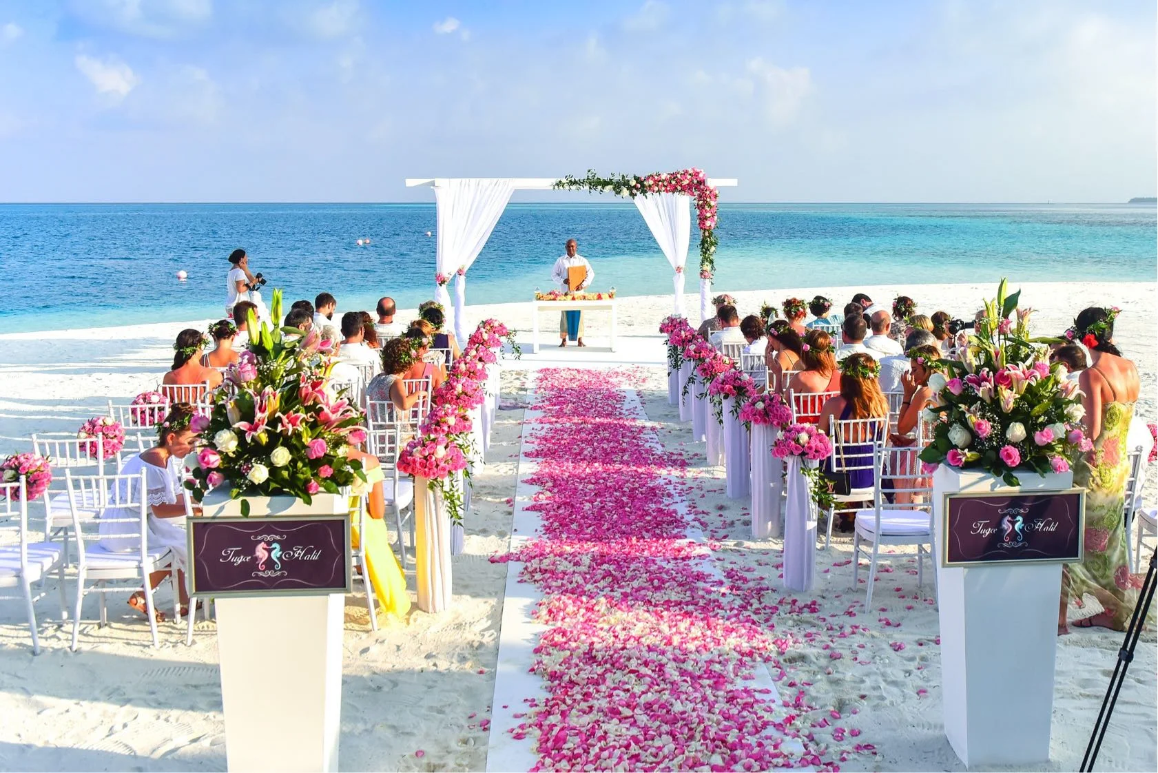 Wedding ceremony 