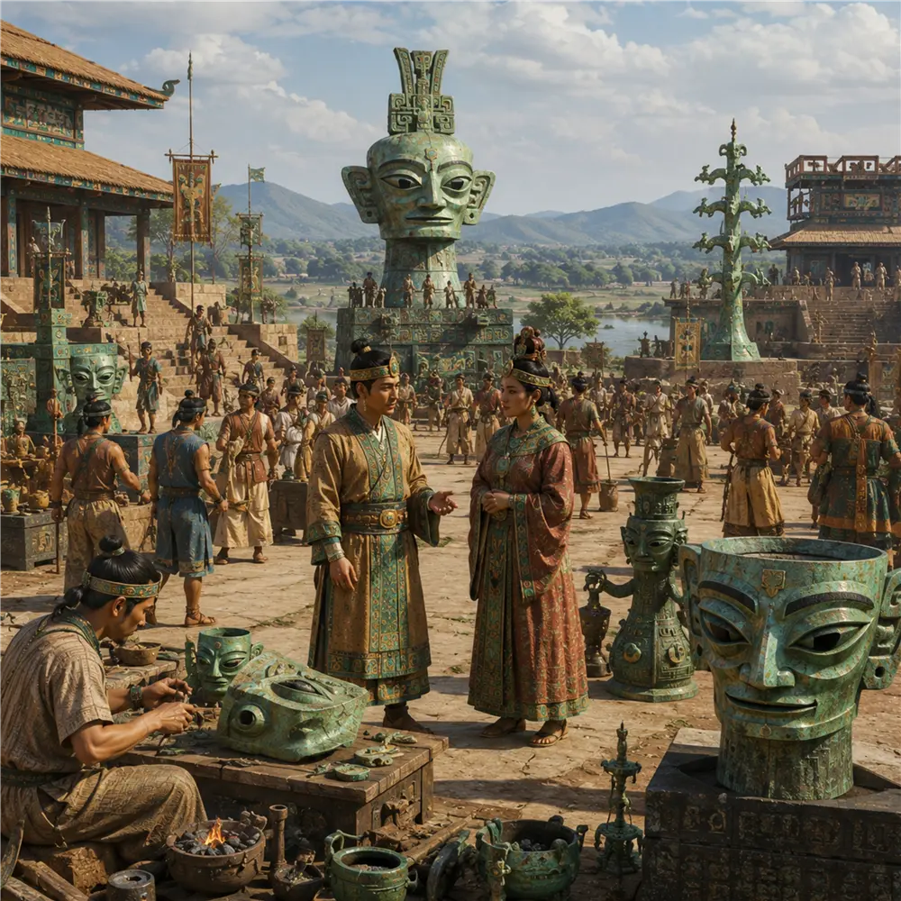 Sanxingdui Culture