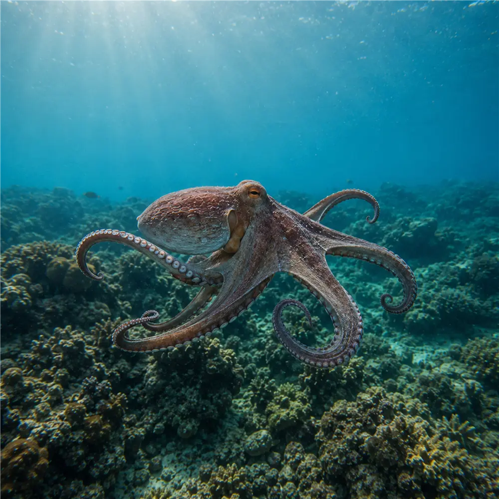 Octopuses Edit Their Own RNA