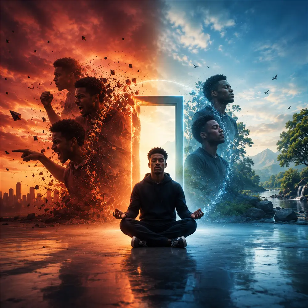 The strongest man is he who has power over himself