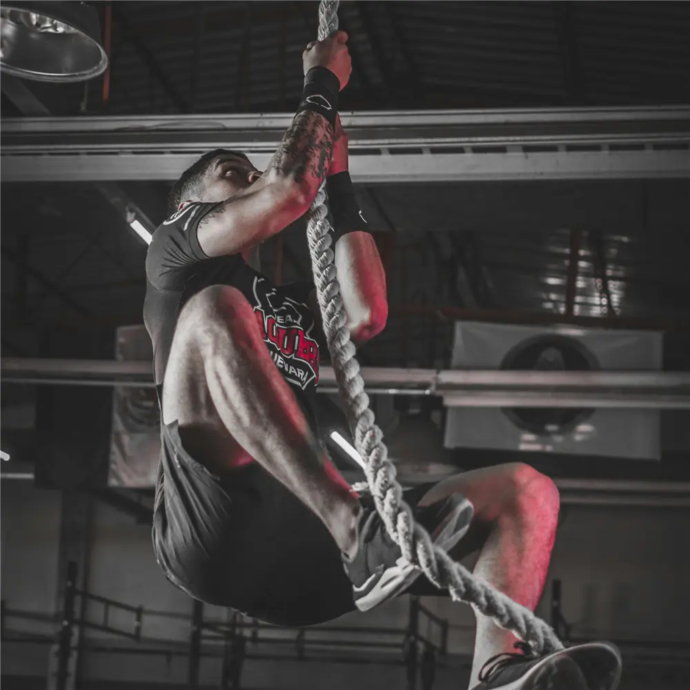 Rope climbs