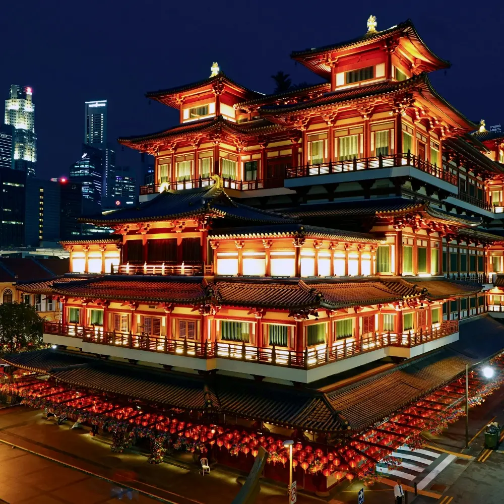 The Buddha Tooth Relic Temple and Museum