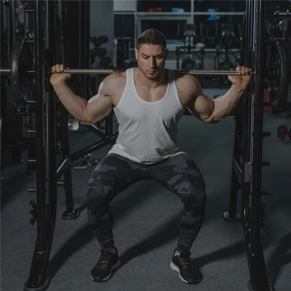 Smith machine squats