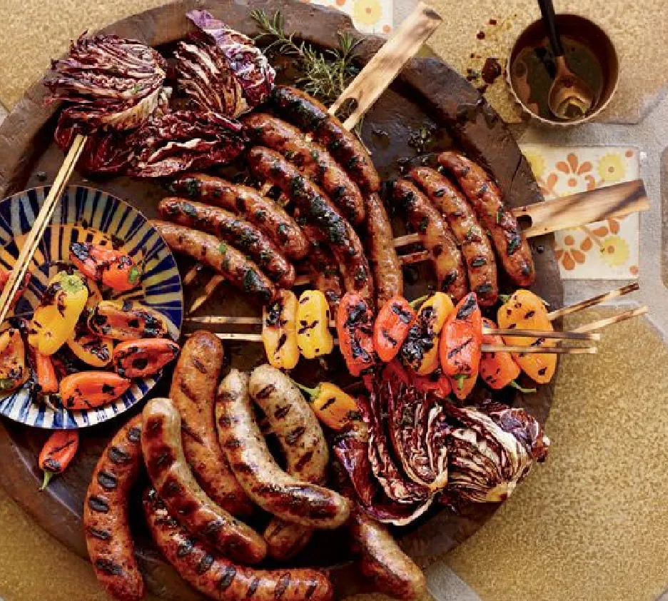 Mixed grill