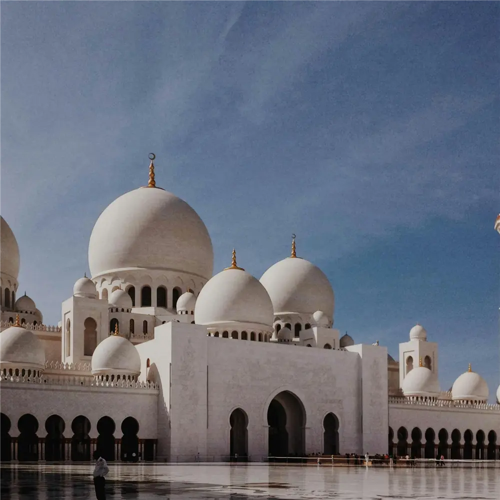 Sheikh Zayed Grand Mosque