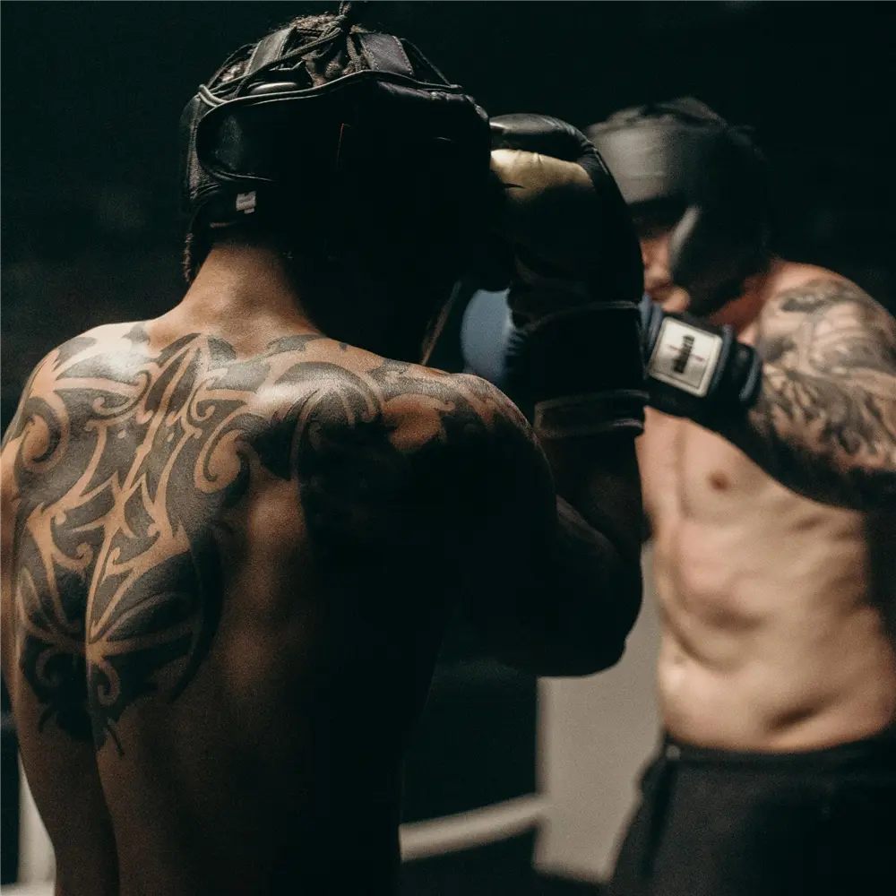 Boxing rules key points